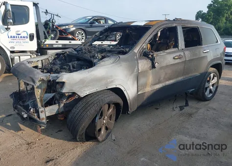 2014 Jeep Grand Cherokee Limited z USA, uszkodzony, nr VIN 1C4RJFBG1EC308446